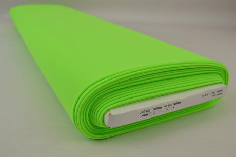 NEON LIMEGRÖN LYCRA – 4-VÄGS STRETCH & SNABBTORKANDE