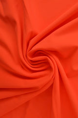 NEONORANGE LYCRA – 4-VÄGS STRETCH & SNABBTORKANDE