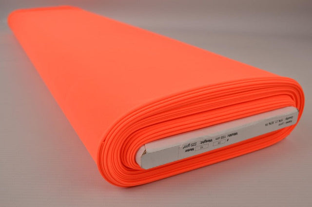 NEONORANGE LYCRA – 4-VÄGS STRETCH & SNABBTORKANDE