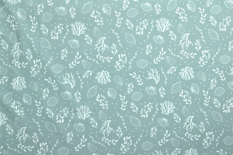 MINT LYCRA – MUSLINGER & TANG, 4-VEJS STRÆK & HURTIGTØRRENDE