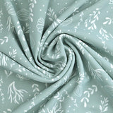 MINT LYCRA – SNÄCKOR & TÅNG, 4-VÄGS STRETCH & SNABBTORKANDE