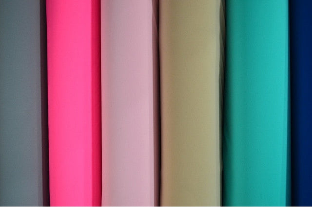 MÖRK LILA LYCRA – 4-VÄGS STRETCH & SNABBTORKANDE