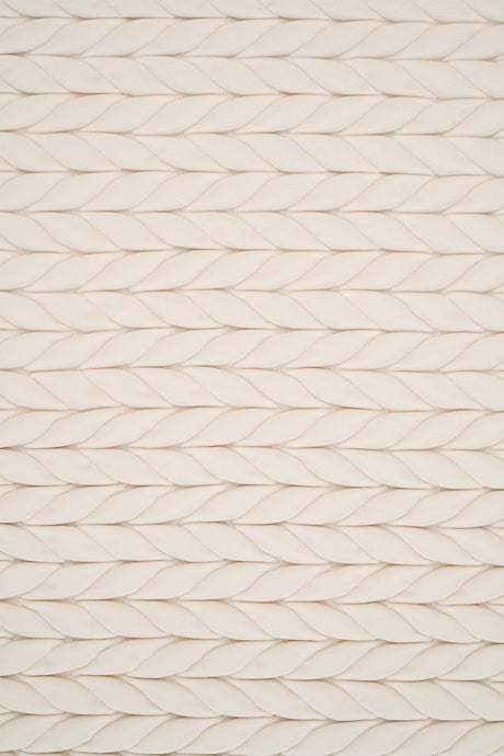 CREMET RÅHVID MAGIC DELUXE P301 – QUILTET VELOUR MED FIN FLETNING