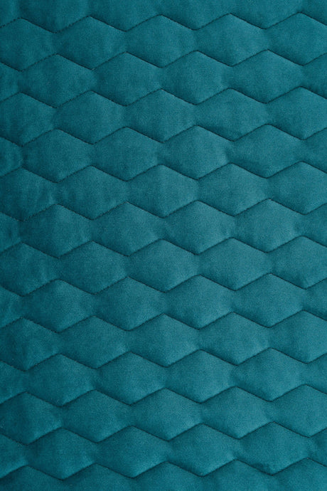 DJUP LAGUNTURKOS MAGIC VELVET 3D – QUILTAD VELOUR MED SICKSACKMÖNSTER