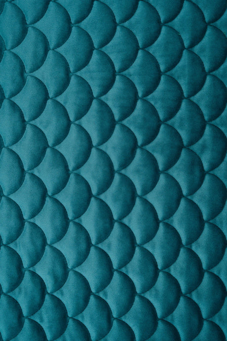 DJUP LAGUNTURKOS MAGIC VELVET 3D – QUILTAD VELOUR MED FJÄLLMÖNSTER