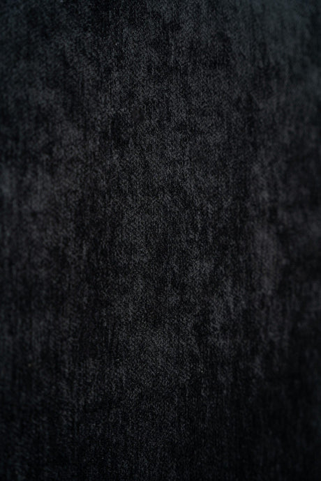 BLØD KULSORT MARGO CHENILLE MØBELSTOF – BLØD & PETPROOF