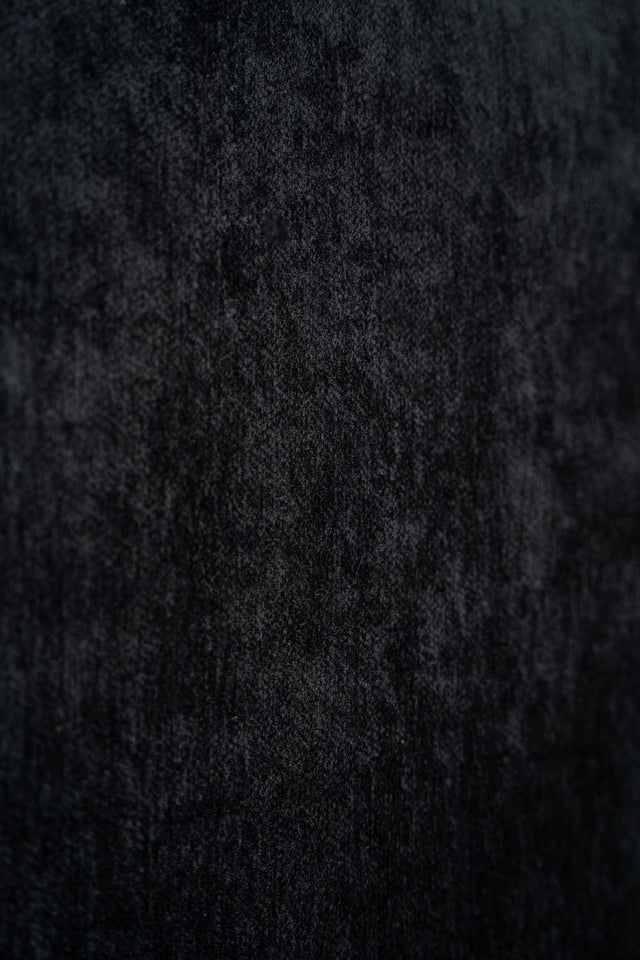 BLØD KULSORT MARGO CHENILLE MØBELSTOF – BLØD & PETPROOF