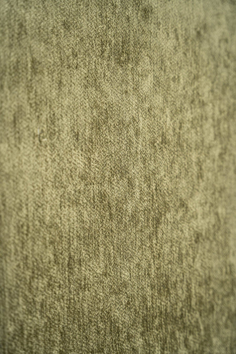STØVET KHAKIGRØN MARGO CHENILLE MØBELSTOF – BLØD & PETPROOF