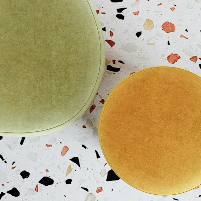 DYB SORT SMART VELVET MØBELVELOUR – SLIDSTÆRK & PETPROOF
