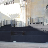 MÖRKBLÅ BRANDFÖRHINDRANDE SCENE MOLTON – 300 CM, LJUS- & LJUDDÄMPANDE