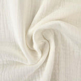 RÅHVID DOUBLE GAUZE MUSSELIN – BLØD & ÅNDBAR