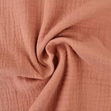 VINTAGE PINK DOUBLE GAUZE MUSSELIN – BLØD & ÅNDBAR