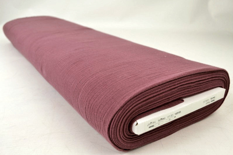 ROSAFARVET DOUBLE GAUZE MUSSELIN – BLØD & ÅNDBAR