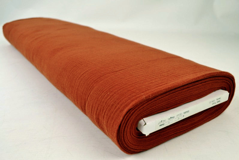 KOBBERFARVET DOUBLE GAUZE MUSSELIN – BLØD & ÅNDBAR