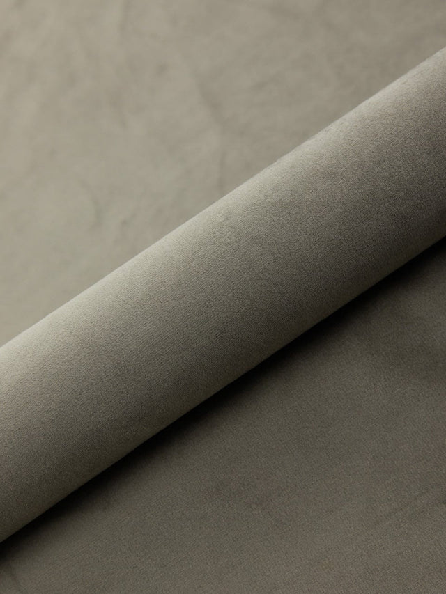 MØRK SANDTAUPE LET OG SLIDSTÆRK MØBELVELOUR