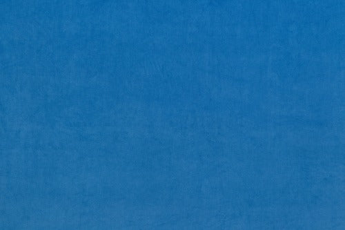 CERULEANBLÅ LÄTT OCH SLITSTARK MÖBELVELOUR
