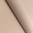 VARM BEIGE LÄTT OCH SLITSTARK MÖBELVELOUR