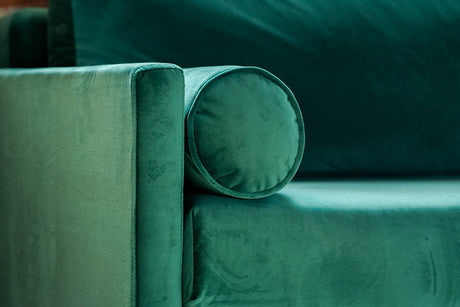 AUBERGINE LET OG SLIDSTÆRK MØBELVELOUR