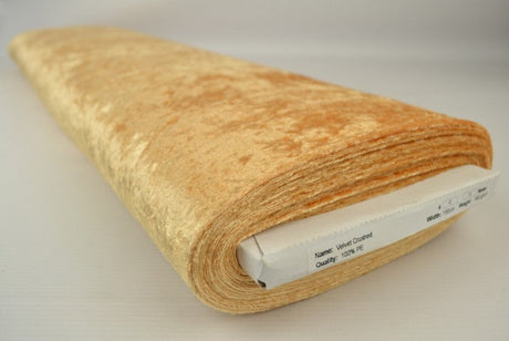 OCKRAGUL KROSSAD VELOUR – STICKAD, STRETCHIG & GLANSFULLT FALL