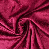 VINRÖD KROSSAD VELOUR – STICKAD, STRETCHIG & GLANSFULLT FALL