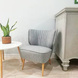 SORT CLARK MØBELSTOF – ULD-BLEND OG MELERET LOOK