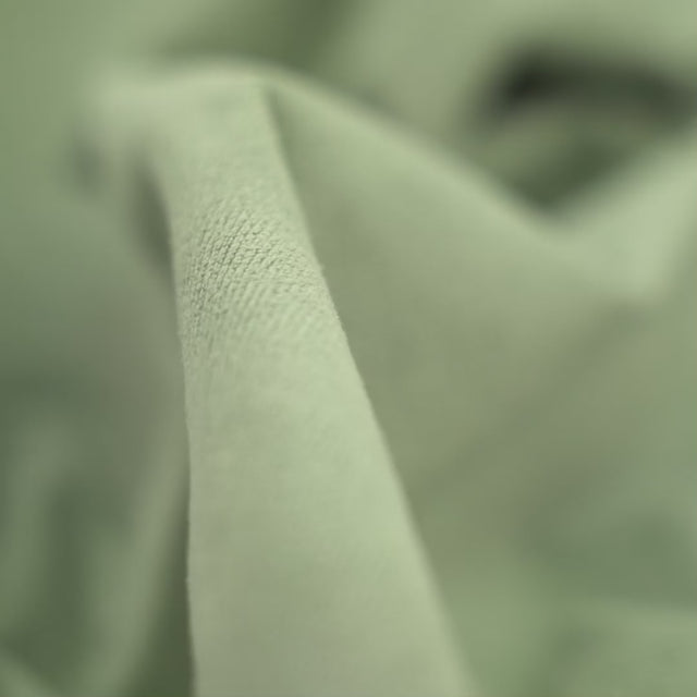 DYB PETROLEUMSGRØN UTTARIO VELVET MØBELVELOUR – SLIDSTÆRK & PETPROOF
