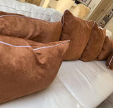 MÖRKGRÖN MOCKAIMITATION – KONSTMOCKA MED MATT YTA