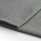 GRÅ BRANDHÆMMENDE SATIN MOLTON – 300 CM, LYS- & LYDABSORBERENDE