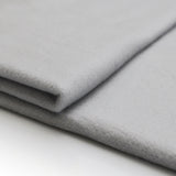 LYSEGRÅ BRANDHÆMMENDE SCENE MOLTON – 300 CM, 300 g/m² & MAT, LYS-/LYDABSORBERENDE