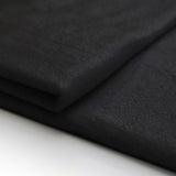 SORT BRANDHÆMMENDE SCENE MOLTON – 300 CM, 300 g/m² & MAT, LYS-/LYDABSORBERENDE