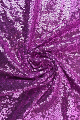 VIOLETT PALJETTYG – SMÅ 3–4 MM PALJETTER & ENVÄGSSTRETCH