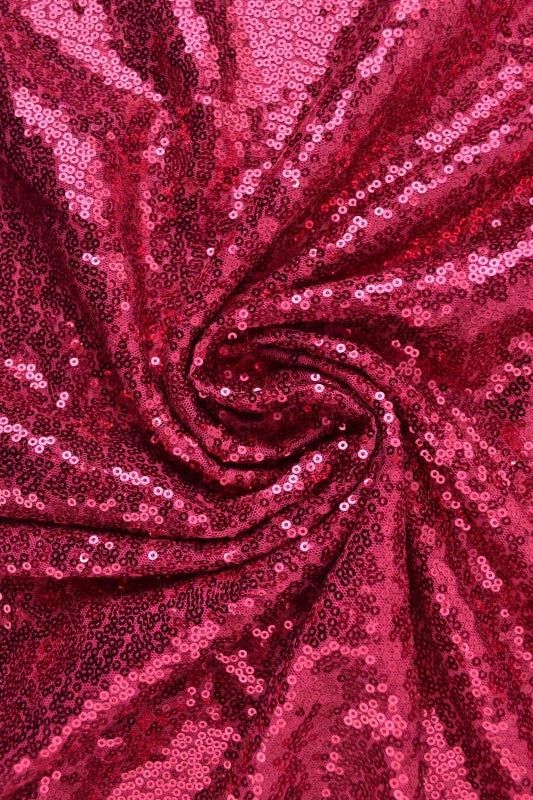 PINK PALJETTYG – SMÅ 3–4 MM PALJETTER & ENVÄGSSTRETCH