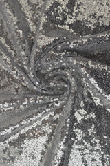 SILVER PALJETTYG – SMÅ 3–4 MM PALJETTER & ENVÄGSSTRETCH