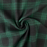 SORT OG GRØN SKOTSKTERNET FLANNEL