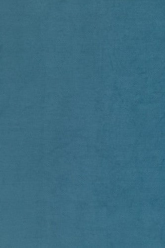 DAMMIG TEALBLÅ LÄTT OCH SLITSTARK MÖBELVELOUR