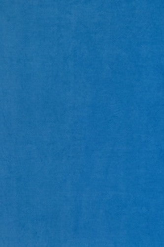 CERULEANBLÅ LÄTT OCH SLITSTARK MÖBELVELOUR