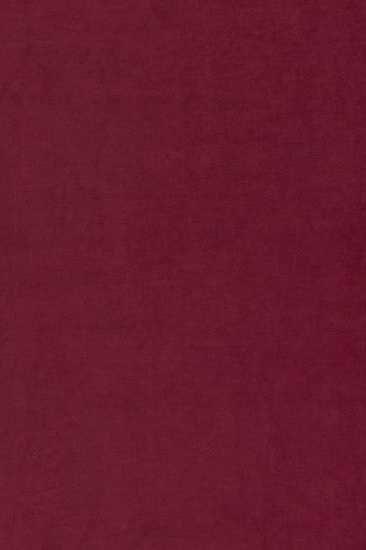 HALLONRÖD LÄTT OCH SLITSTARK MÖBELVELOUR