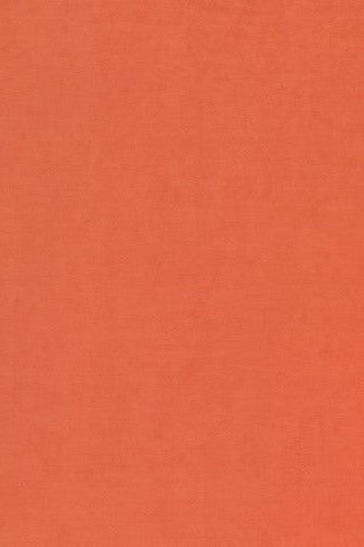 KORALLORANGE LÄTT OCH SLITSTARK MÖBELVELOUR