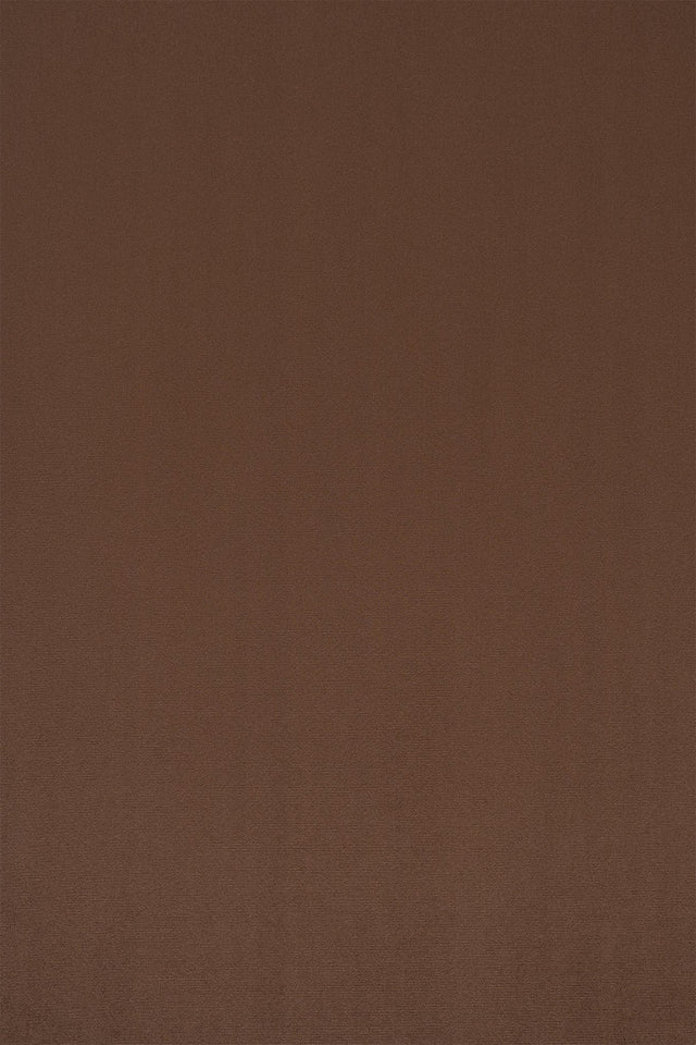 CHOKLADBRUN LÄTT OCH SLITSTARK MÖBELVELOUR