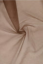 CHOKOLADEBRUN brandhæmmende blød tyl, 280 cm bred