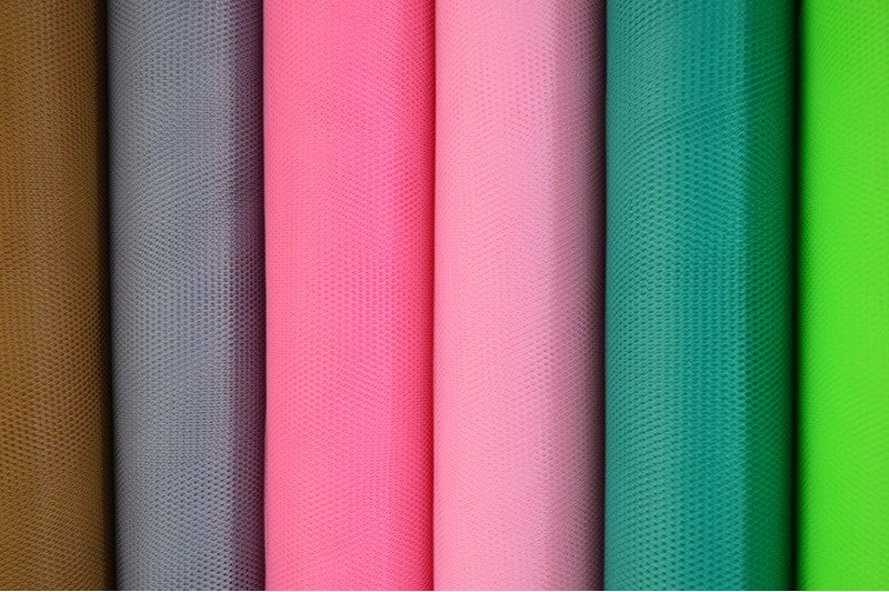 LILAC STYV TYLL – LÄTT OCH FORMSTABILT NÄTTYG