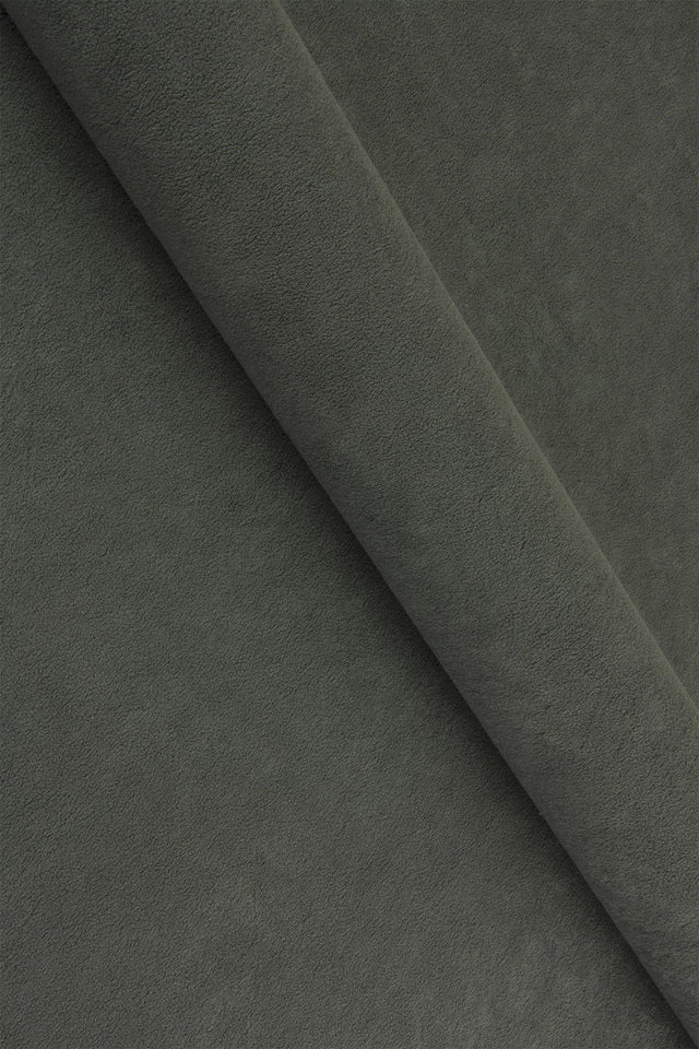 MØRK OLIVENGRØN UTTARIO VELVET MØBELVELOUR – SLIDSTÆRK & PETPROOF