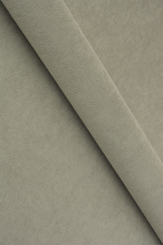 STØVET GRÅBEIGE UTTARIO VELVET MØBELVELOUR – SLIDSTÆRK & PETPROOF