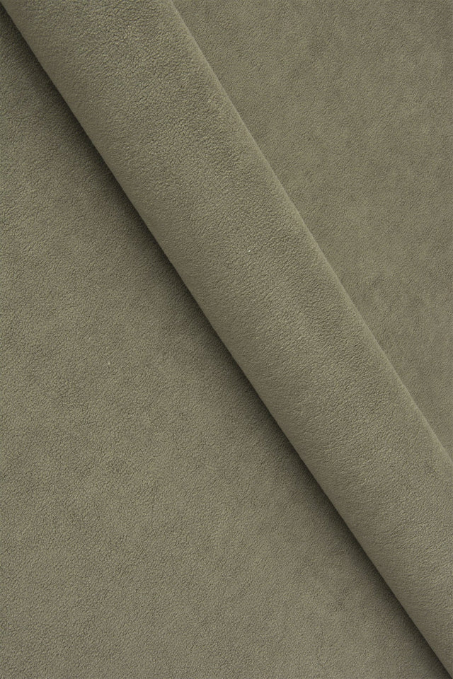 STØVET OLIVENGRØN UTTARIO VELVET MØBELVELOUR – SLIDSTÆRK & PETPROOF