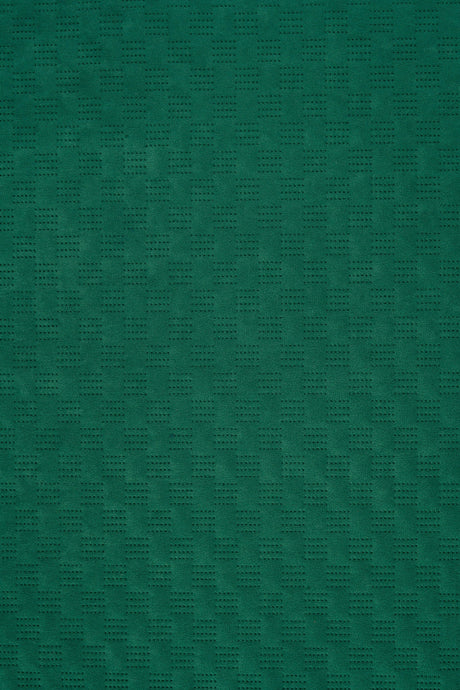 KLAR MALAKITGRÖN UTTARIO VELVET 3D – QUILTAD VELOUR MED FINT VÅGMÖNSTER