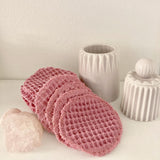 LAVENDEL VÅFFEL PIQUÉ – ABSORBERANDE & SNABBTORKANDE