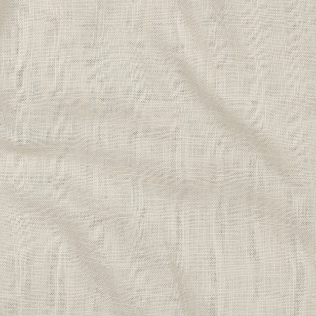 Vasket hør i beige – 87 % hør, 13 % bomuld, 230 g/m²
