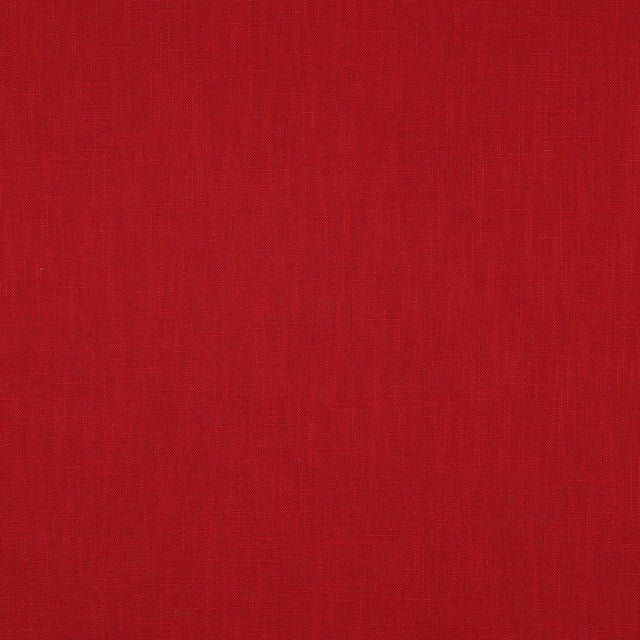 Vasket hør i mørkerød – 87 % hør, 13 % bomuld, 230 g/m²