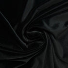 SVART VELOUR MED STRETCH