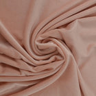 LJUS ROSA VELOUR MED STRETCH
